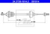 ATE 24.3728-1014.2 Clutch Cable
